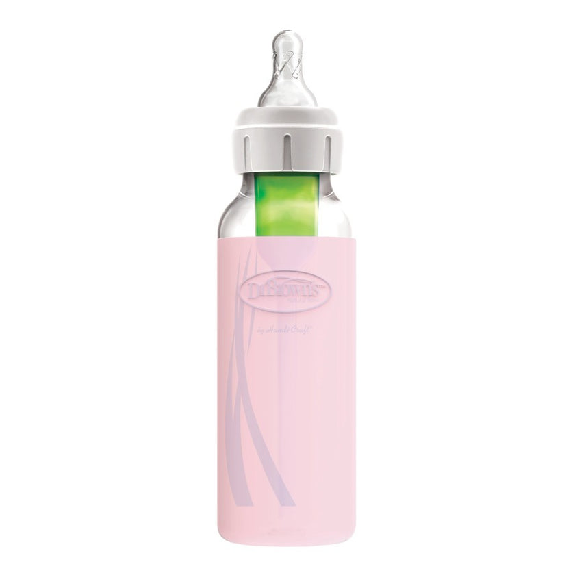 Dr. Brown’s Natural Flow® Options+™ Glass Baby Bottle Sleeve