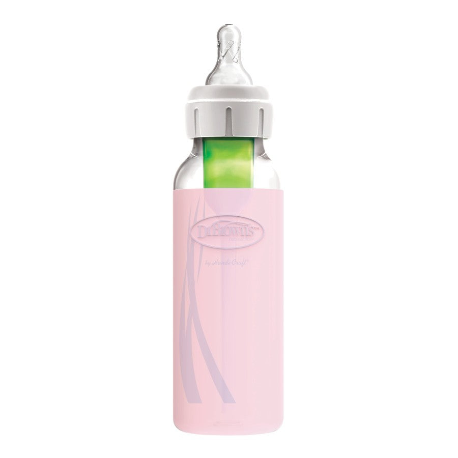 Dr. Brown’s Natural Flow® Options+™ Glass Baby Bottle Sleeve-10