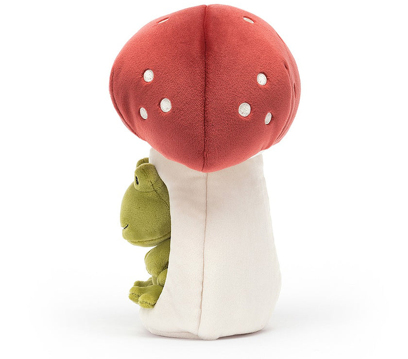 Jellycat Forest Fauna Frog - H21cm