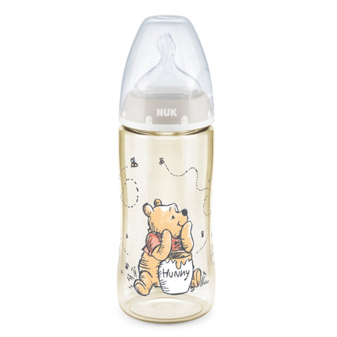 NUK 300ml PPSU Bottle w Temp Control 0-6m (Assorted Designs)