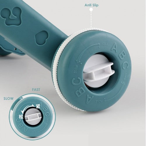 Lucky Baby 3-in-1 Musical Baby Walker (Music with Lights)