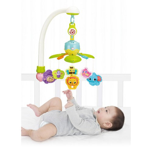 Lucky Baby Soft & Portable Musical Mobile