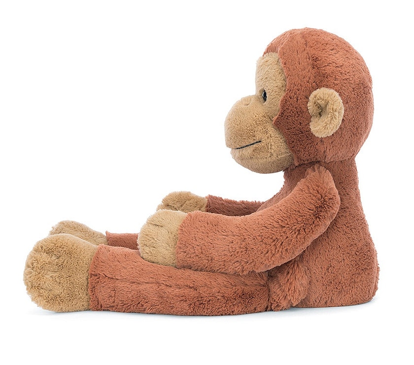 Jellycat Pongo Orangutan - Huge H59cm