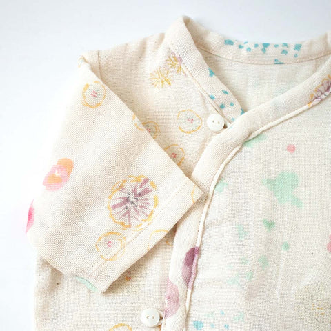 Naomi ITO Sleeveless Overall - Sculptured Candy | Little Baby.