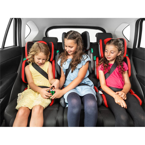 Hifold The Fit-And-Fold Booster Seat - Racing Red | Little Baby.