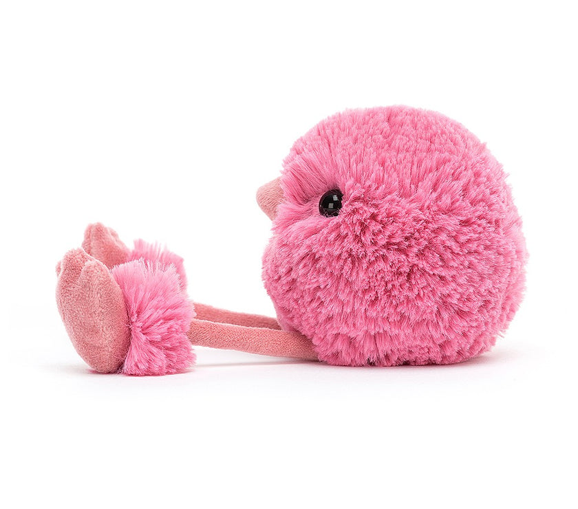Jellycat Zingy Chick Pink - H17cm