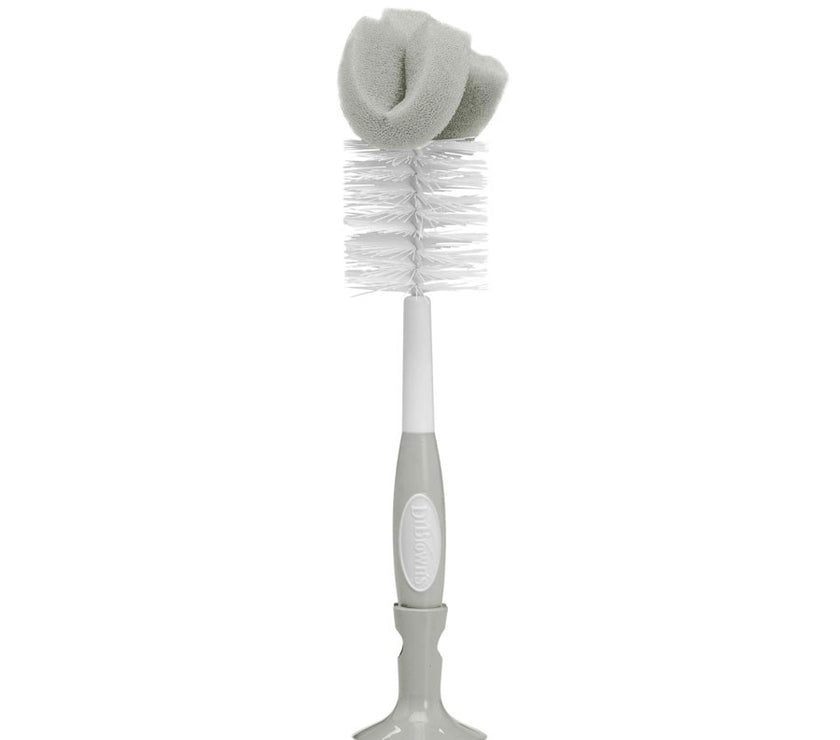 Dr. Brown’s Natural Flow® Baby Bottle Brush (Assorted Designs)
