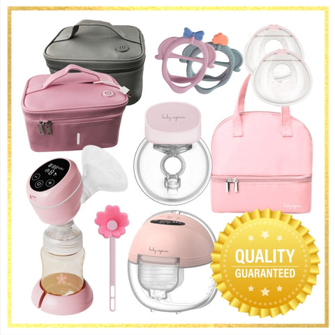 [NEW Version 5] Baby Express Be Free Wearable Breast Pump