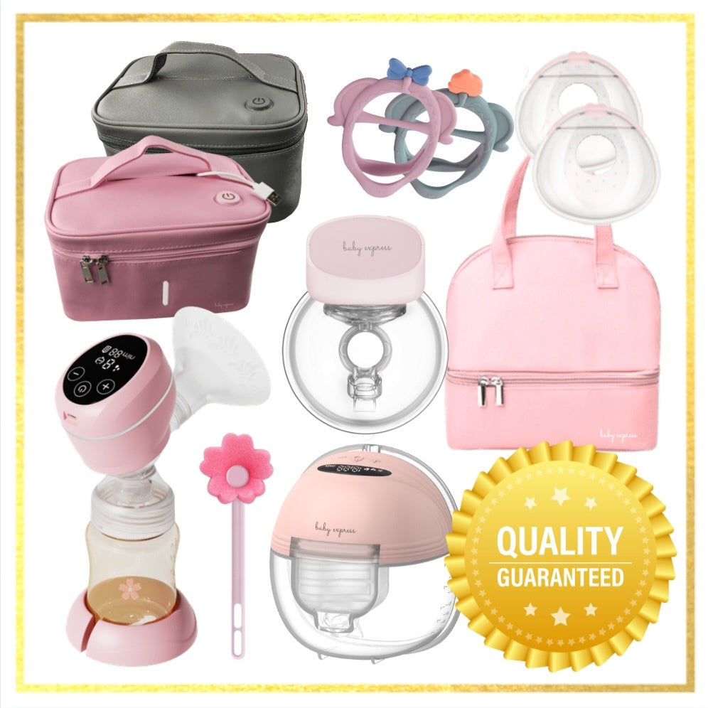 [NEW Version 5] Baby Express Be Free Wearable Breast Pump
