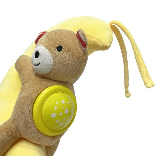 Lucky Baby Snuggle Moon Bear Plush w/Music & Light