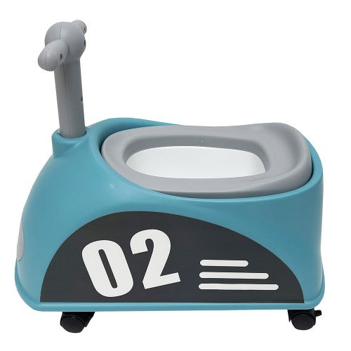 Lucky Baby Zoom™ Potty on Wheel (Assorted Designs)