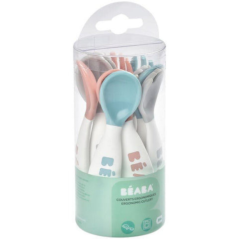 Beaba 2nd Stage Training Spoon & Fork Set of 10