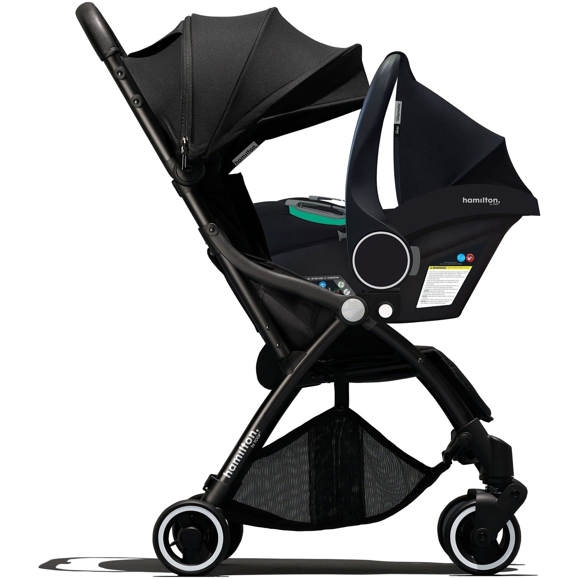 Hamilton X1 Plus Travel System