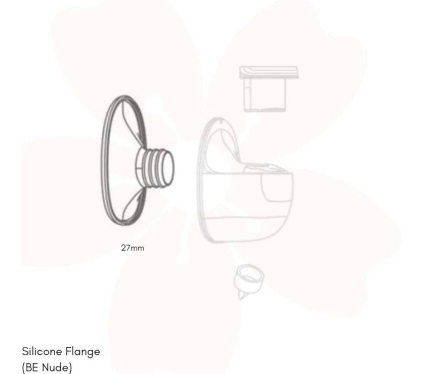 Baby Express Breast Pump Spare Parts (Be Nude)