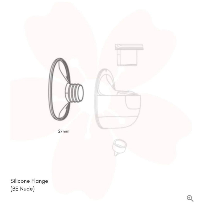 Baby Express Breast Pump Spare Parts (Be Nude)