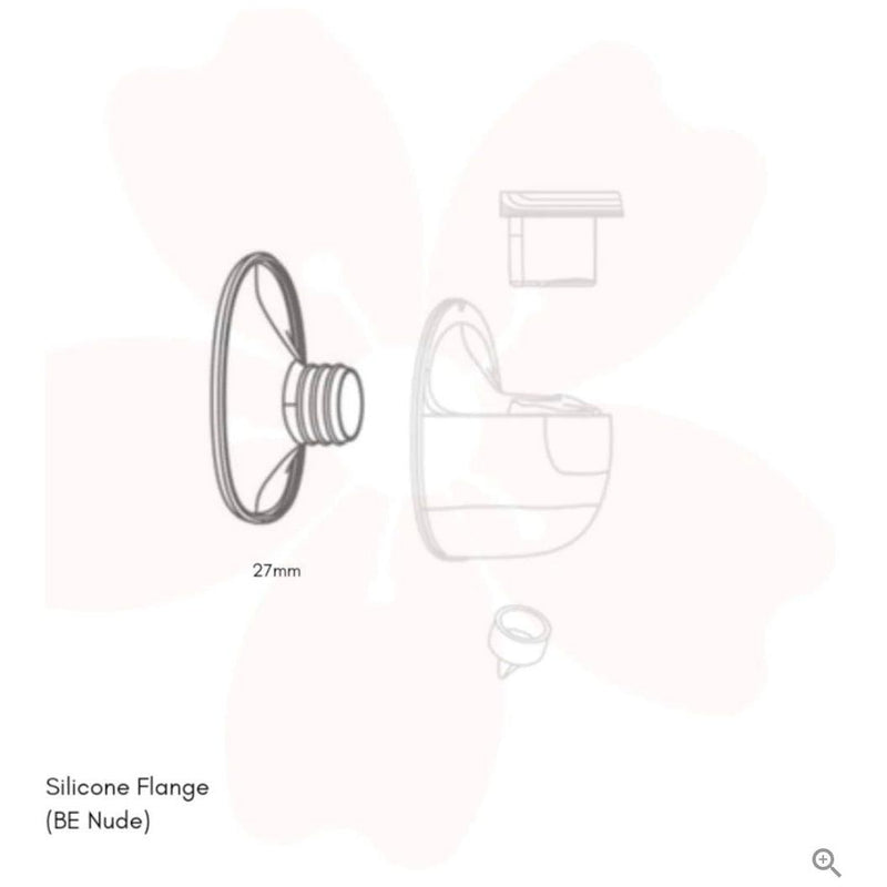 Baby Express Breast Pump Spare Parts (Be Nude)-3