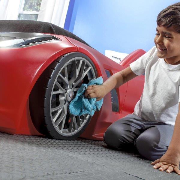 Step2 Corvette Z06 Toddler-to-Twin Bed-5