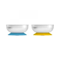 Dr. Brown’s No-Slip Suction Bowl Twin Pack