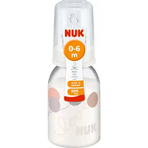 NUK Classic 110ml PP Bottle & Silicone Teat