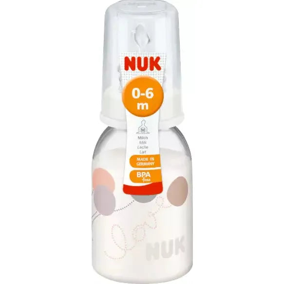 NUK Classic 110ml PP Bottle & Silicone Teat-1