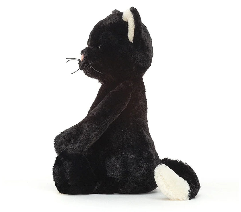 JellyCat Bashful Black Kitten Medium H31cm
