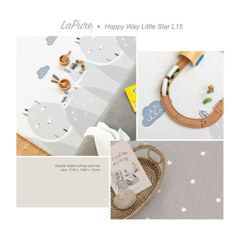 Parklon LaPure Playmat - Happy Way Little Star (L15)