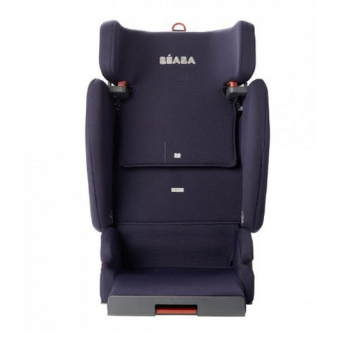 BEABA Pur Seat Fix Group 2&3 Foldable Child Car Seat - V1 Isofix Navy Blue | Little Baby.