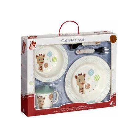 Sophie The Giraffe Mealtime Gift Box - Balloon version | Little Baby.