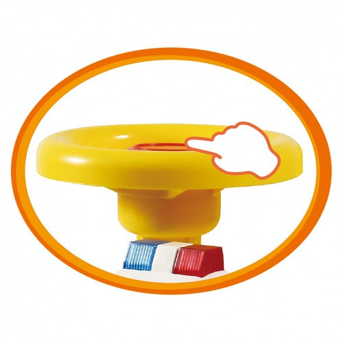 Lucky Baby Ride-On Push Car - Fire Fighter