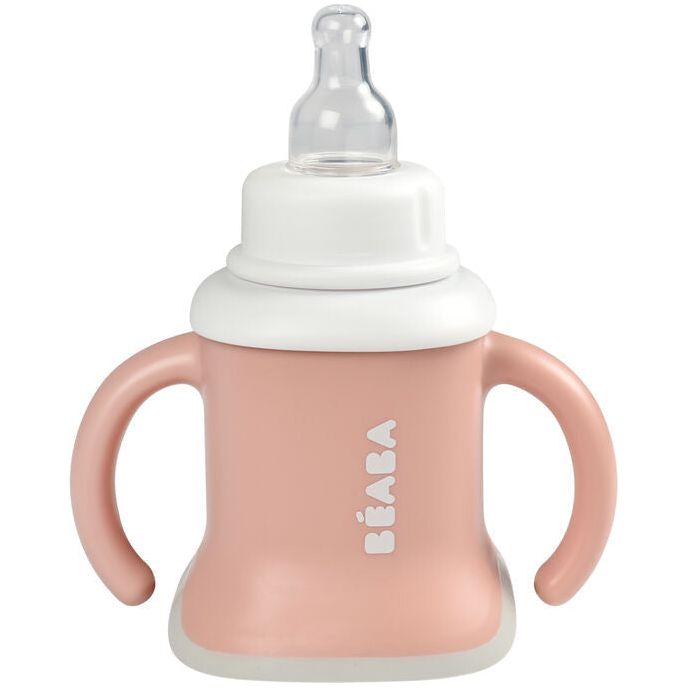 Beaba 3-in-1 Evolutive Training Cup (Assorted Colours)-4