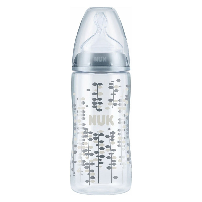 NUK Silver Limited Edition Set First Choice Plus Baby Bottle with Genius Soother-2