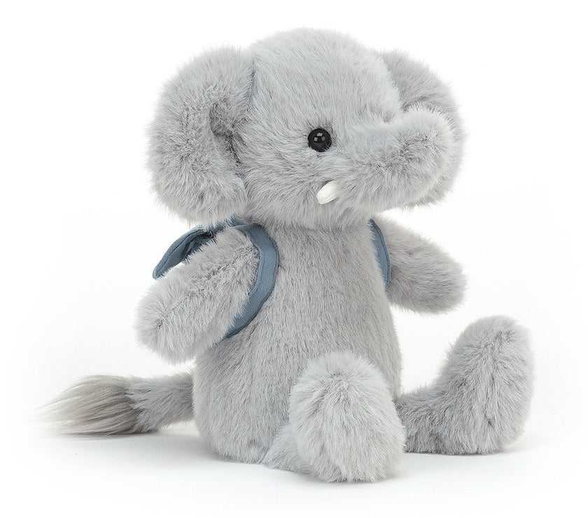 Jellycat Backpack Elephant - H22cm
