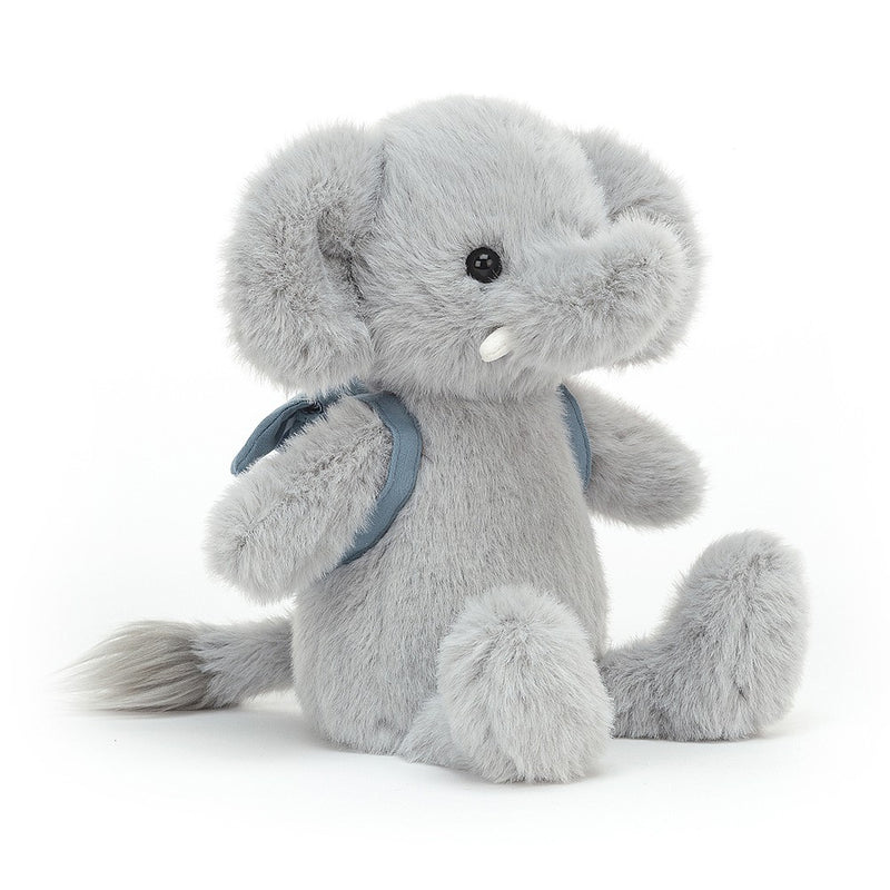 Jellycat Backpack Elephant - H22cm-1