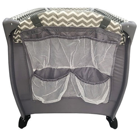 Lucky Baby S13 Travel Playpen - Zebra