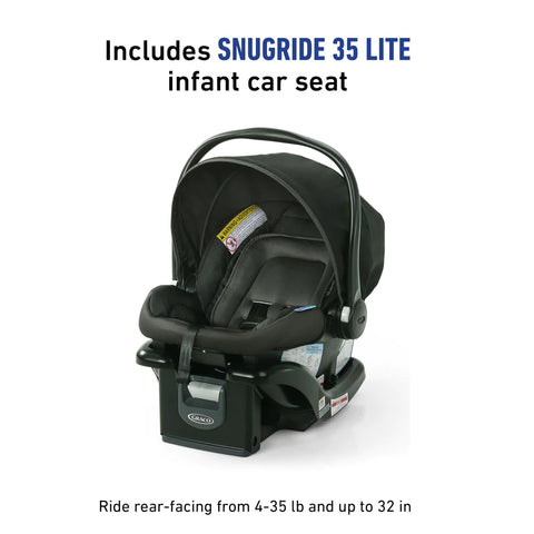 Graco® Modes™ Basix Travel System with SnugRide® 35 Lite Infant Car Seat