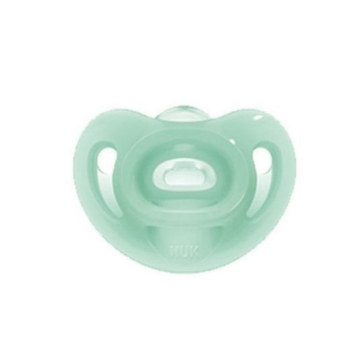 NUK Sensitiive Silicone Soother (Assorted Designs)