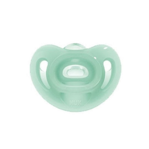 NUK Sensitiive Silicone Soother (Assorted Designs)