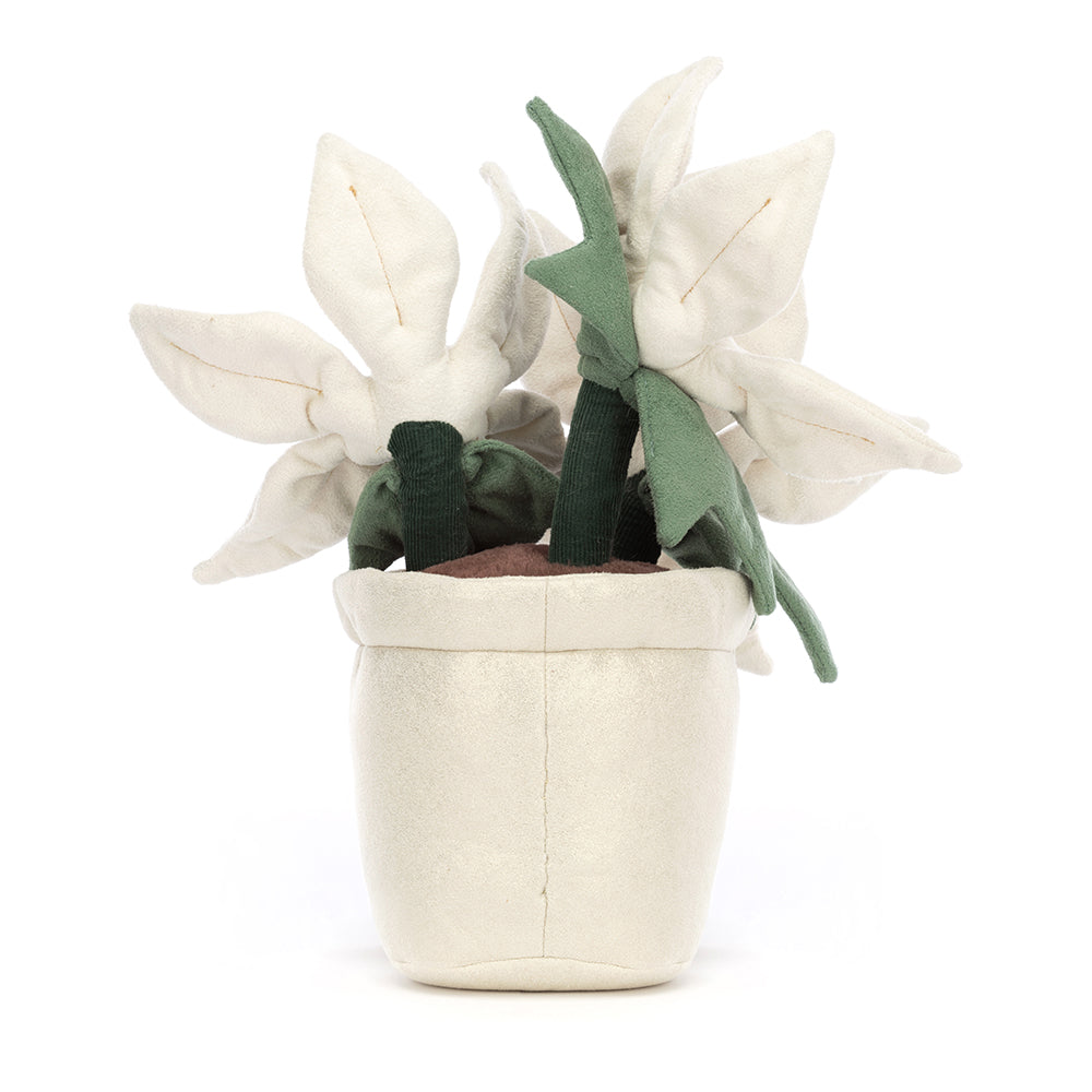 Jellycat Amuseable Gold Poinsettia - H25cm