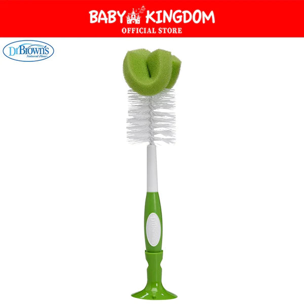 Dr. Brown’s Natural Flow® Baby Bottle Brush (Assorted Designs)