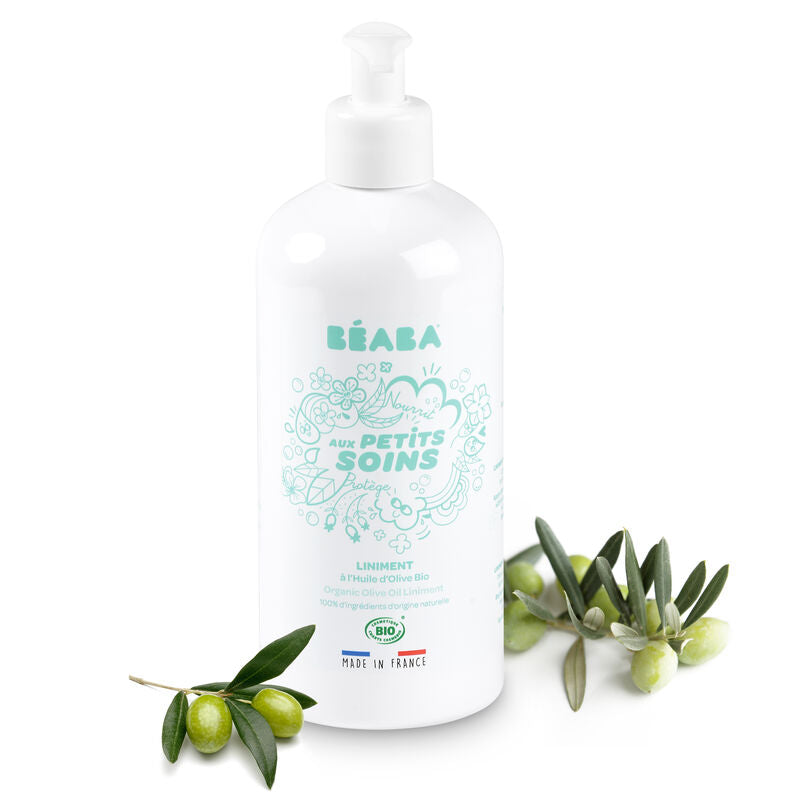 Beaba Organic Certified Oil Liniment 500ml