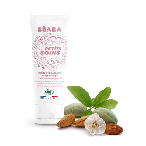 Beaba Certified Organic Moisturising Cream 100ml