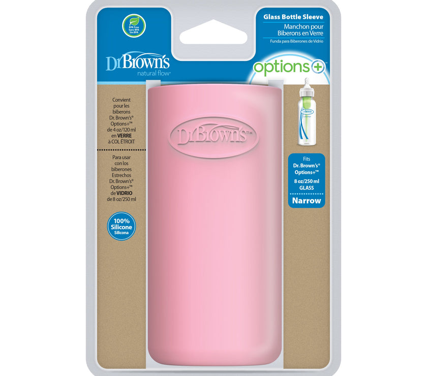 Dr. Brown’s Natural Flow® Options+™ Glass Baby Bottle Sleeve