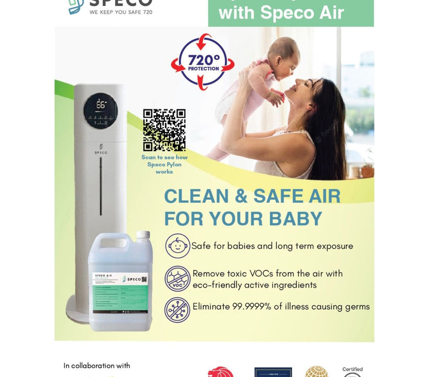 Speco Pylon Air Protector & Air Refill