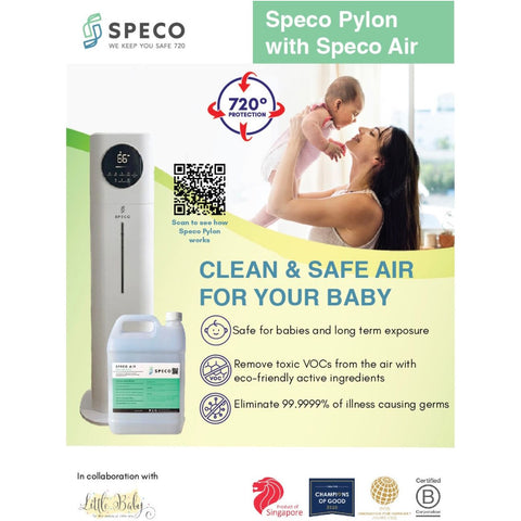 Speco Pylon Air Protector & Air Refill