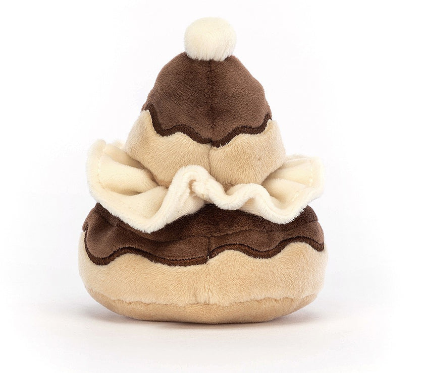 Jellycat Pretty Patisserie Religieuse - H9cm