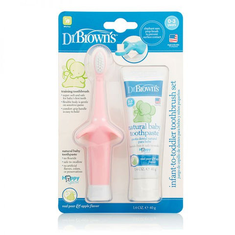 Dr. Brown’s Infant-to-Toddler Combo Pack (Assorted Designs)