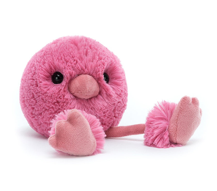 Jellycat Zingy Chick Pink - H17cm
