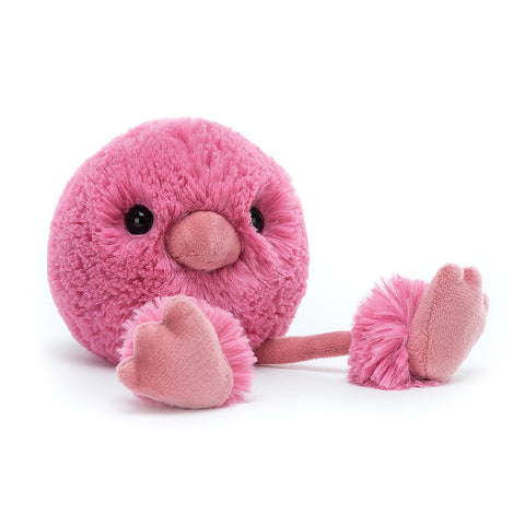 Jellycat Zingy Chick Pink - H17cm