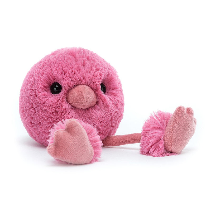 Jellycat Zingy Chick Pink - H17cm-1