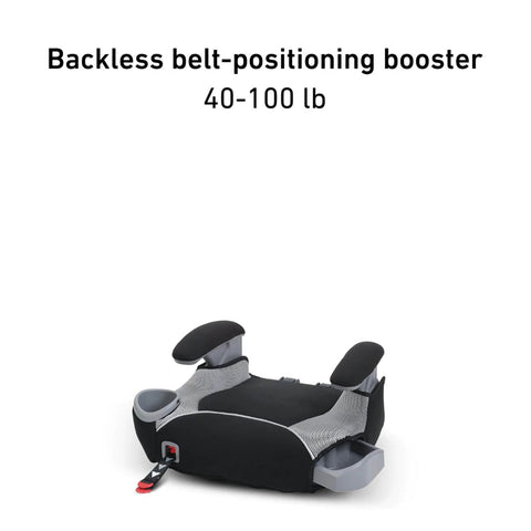 Graco highback turbobooster lx top